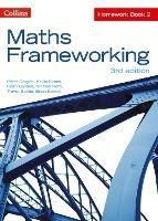 KS3 Maths Homework Book 2 - Peter Derych,Kevin Evans,Keith Gordon - cover