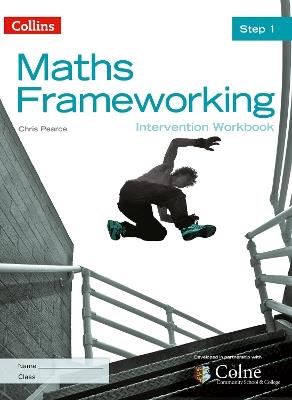 KS3 Maths Intervention Step 1 Workbook - Chris Pearce - cover