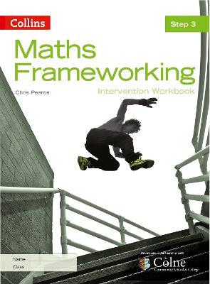 KS3 Maths Intervention Step 3 Workbook - Chris Pearce - cover