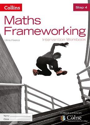KS3 Maths Intervention Step 4 Workbook - Chris Pearce - cover