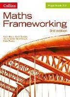KS3 Maths Pupil Book 3.3 - Kevin Evans,Gordon,Trevor Senior - cover