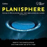 Planisphere: Latitude 50°N – for Use in the Uk and Ireland, Northern Europe, Northern USA and Canada - Royal Observatory Greenwich,Dunlop,Wil Tirion - cover