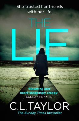 The Lie - C.L. Taylor - cover