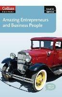 Amazing Entrepreneurs and Business People: B2 - cover