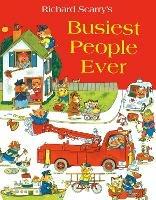 Busiest People Ever - Richard Scarry - cover