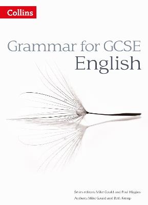 Grammar for GCSE English - Beth Kemp - cover