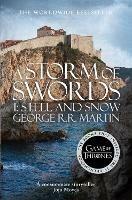 A Storm of Swords: Part 1 Steel and Snow - George R.R. Martin - cover