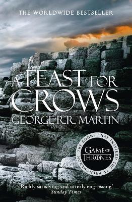 A Feast for Crows - George R.R. Martin - cover