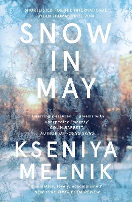 Snow in May - Kseniya Melnik - cover