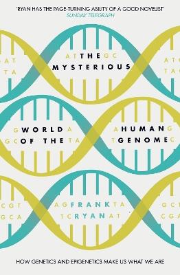 The Mysterious World of the Human Genome - Frank Ryan - cover