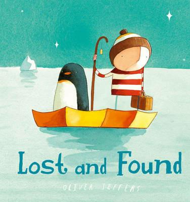 Lost and Found - Oliver Jeffers - cover