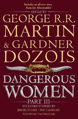 Dangerous Women Part 3 - cover