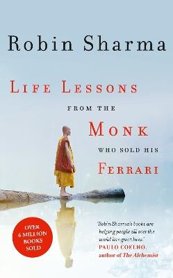 Life Lessons from the Monk Who Sold His Ferrari - Robin Sharma - cover