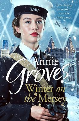 Winter on the Mersey - Annie Groves - cover