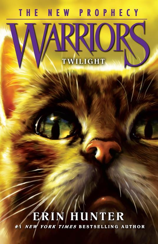 TWILIGHT (Warriors: The New Prophecy, Book 5) - Erin Hunter - ebook