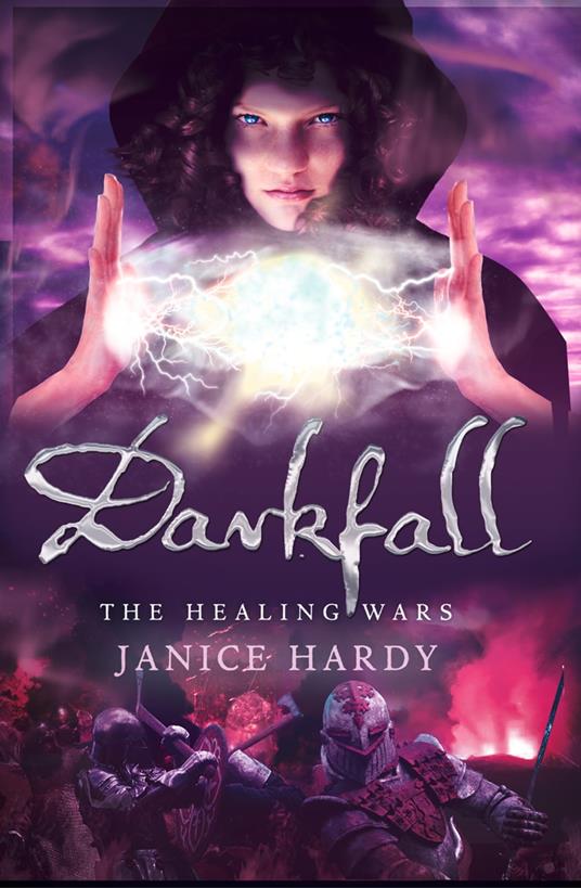 Darkfall (The Healing Wars, Book 3) - Janice Hardy - ebook