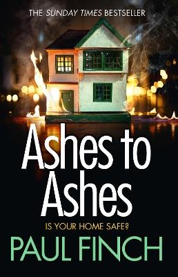 Ashes to Ashes - Paul Finch - cover
