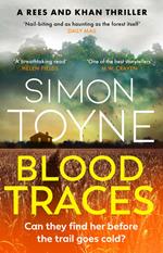 Blood Traces (Rees and Khan thriller, Book 2)