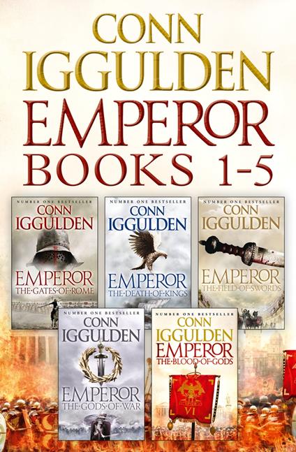 The Emperor Series Books 1-5