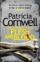 Flesh and Blood - Patricia Cornwell - cover