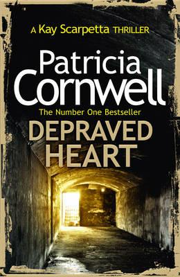 Depraved Heart - Patricia Cornwell - cover