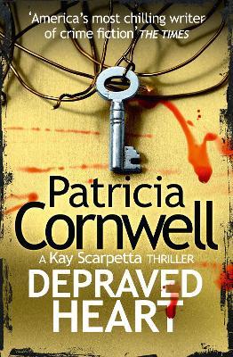 Depraved Heart - Patricia Cornwell - cover