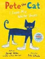Libro in inglese Pete the Cat I Love My White Shoes Eric Litwin