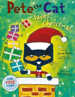 Pete the Cat Saves Christmas - Eric Litwin - cover