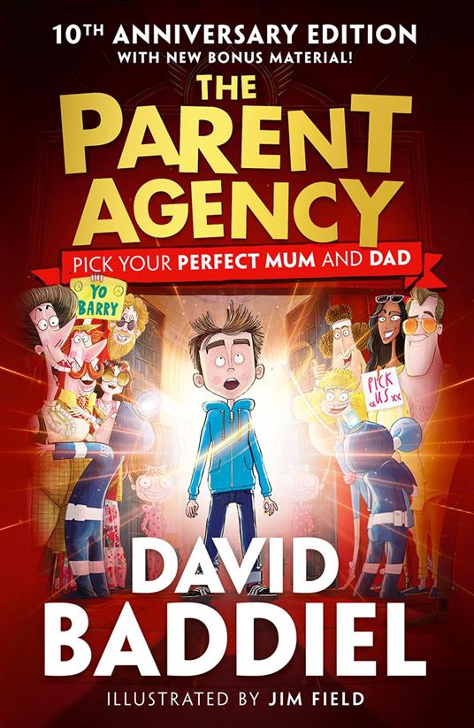 The Parent Agency - David Baddiel,Jim Field - ebook