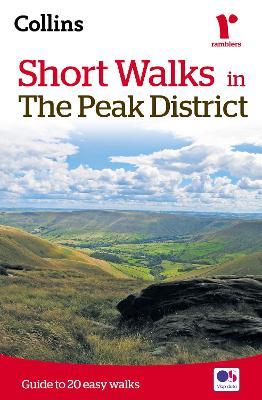 Short walks in the Peak District: Guide to 20 Local Walks - Collins Maps,Brian Spencer - cover