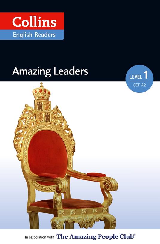 Amazing Leaders: A2 (Collins Amazing People ELT Readers)