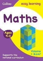 Maths Ages 9-11: Ideal for Home Learning - Collins Easy Learning - cover