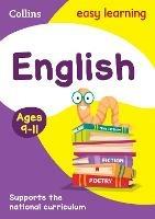 English Ages 9-11: Ideal for Home Learning - Collins Easy Learning - cover