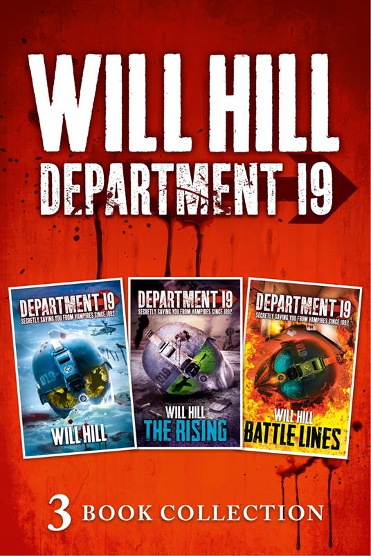Department 19 - 3 Book Collection (Department 19, The Rising, Battle Lines) - Hill Will - ebook