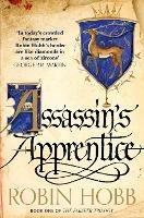 Assassin's Apprentice - Robin Hobb - cover