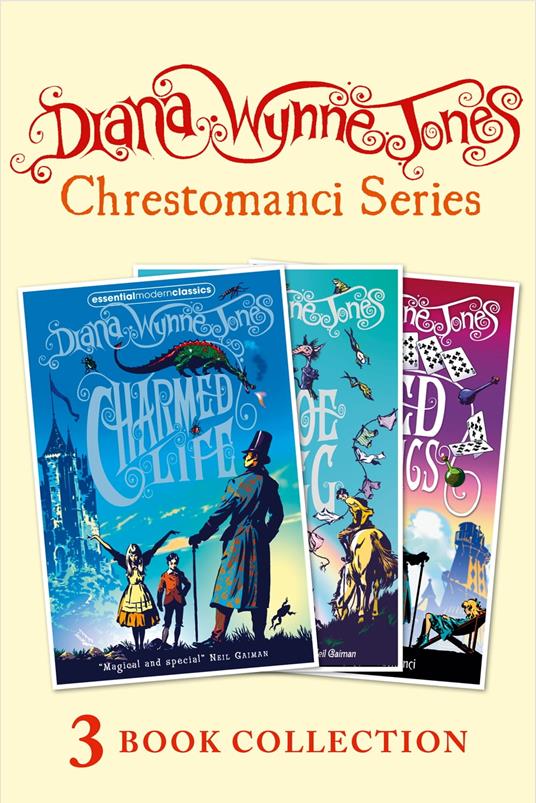 The Chrestomanci series: 3 Book Collection (The Charmed Life, The Pinhoe Egg, Mixed Magics) (The Chrestomanci Series) - Diana Wynne Jones - ebook