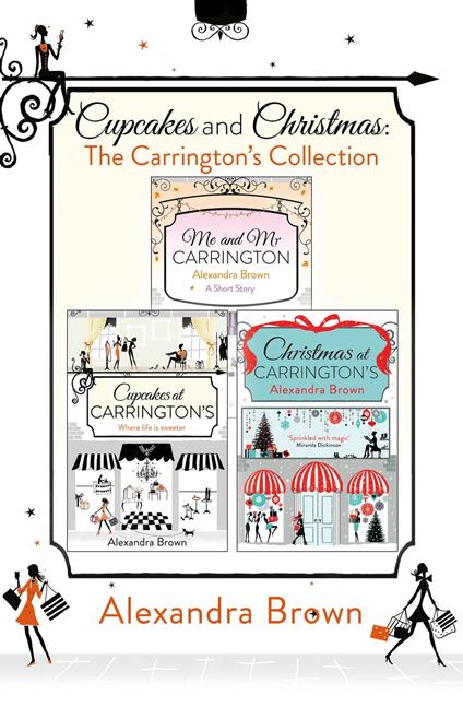 Cupcakes and Christmas: The Carrington’s Collection