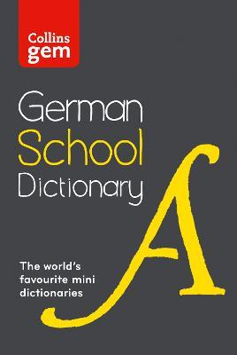 German School Gem Dictionary: Trusted Support for Learning, in a Mini-Format - Collins Dictionaries - cover