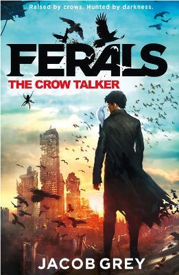 The Crow Talker - Jacob Grey - cover