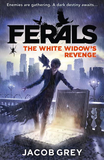 The White Widow’s Revenge (Ferals, Book 3) - Jacob Grey - ebook