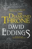 The Diamond Throne - David Eddings - cover