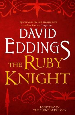 The Ruby Knight - David Eddings - cover