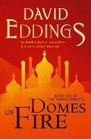 Domes of Fire - David Eddings - cover