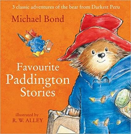 Favourite Paddington Stories - Michael Bond - cover
