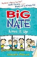 Big Nate Lives It Up - Lincoln Peirce - cover