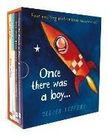 Once there was a boy...: Boxed Set - Oliver Jeffers - cover