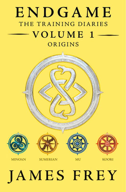 Origins - James Frey - ebook