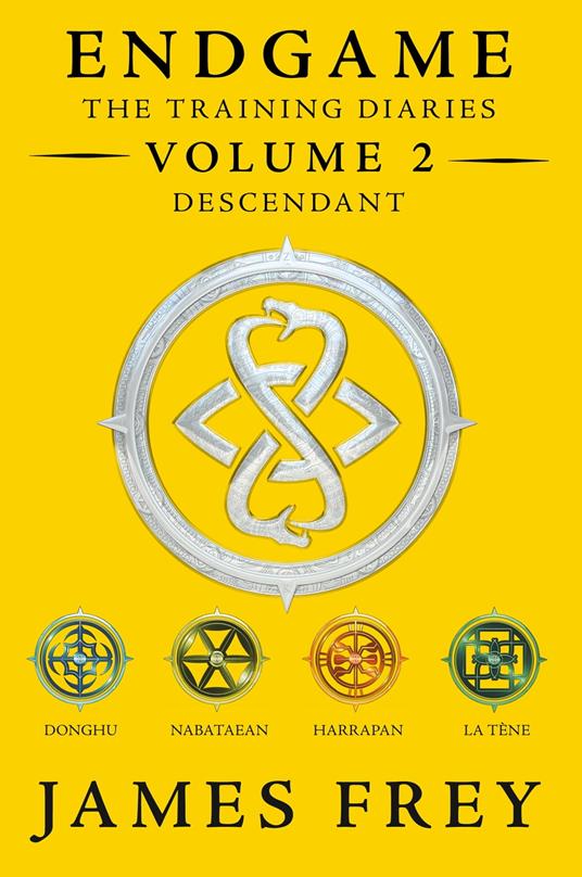 Descendant (Endgame: The Training Diaries, Book 2) - James Frey - ebook