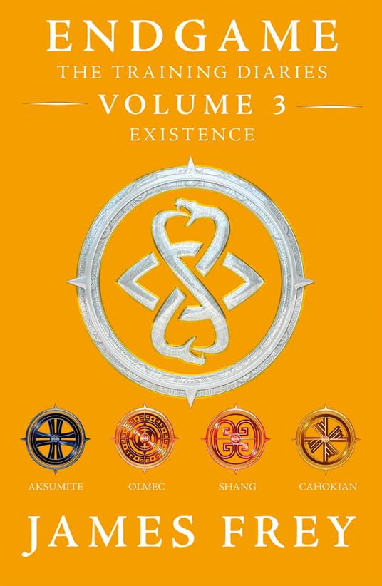 Existence (Endgame: The Training Diaries, Book 3) - James Frey - ebook