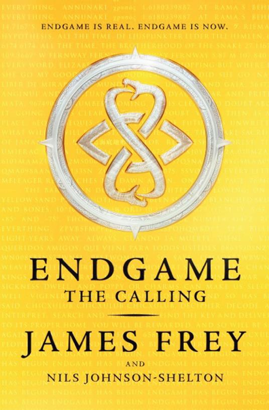 The Calling - James Frey,Nils Johnson-Shelton - ebook